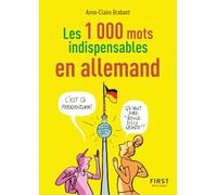 Anne-Claire Brabant – Le Petit livre des 1 000 mots indispensables en allemand NED – Broché