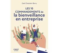 Le Petit livre des 10 commandements de la bienveillance en entreprise NE