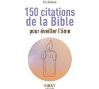 Eric Denimal – Le Petit livre des 150 citations de la Bible pour éveiller l'âme – Poche