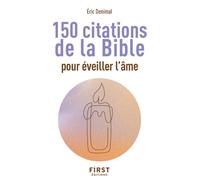 Eric Denimal – Le Petit livre des 150 citations de la Bible pour éveiller l'âme – Poche