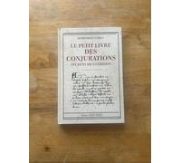 Le petit livre des conjurations