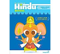Le petit livre des divinités hindoues : De la déesse de la richesse à la vache sacrée