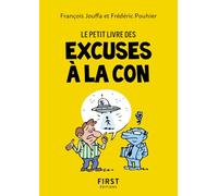 Le Petit Livre des excuses à la con - Blagues, humour, cadeau