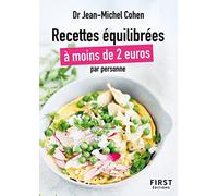 Le Petit Livre des recettes équilibrées à moins de 2 euros