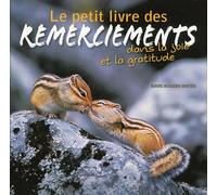 Le petit livre des remerciements
