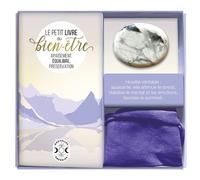 Le petit livre du bien-être + 1 pierre howlite - Collectif - Nouv.energies - Coffret - Jeux livres objets