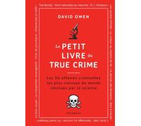 Joël Levy – Le petit livre du True Crime – Guide – Broché