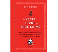 Le petit livre du True Crime - Joël Levy - Marabout - broché - Guide