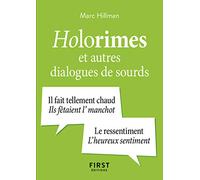 Le Petit Livre Holorimes et autres dialogues de sourds