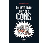Laurent Gaulet – Le Petit livre noir des cons – 2e éd. – Poche, bande dessinée