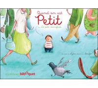 Le petit manifeste - Soufie - Bilboquet-Valbert - cartonné - Album jeunesse dès 3 ans