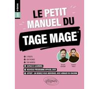 Le petit manuel du TAGE MAGE: 3 tests, 120 fiches, 720 vidéos