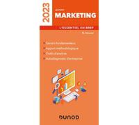 Le petit Marketing 2023: L'essentiel en bref (2023)