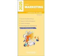 Le petit Marketing 2025 L'essentiel en bref - Nathalie Houver - Dunod - broché - Guide