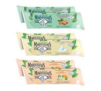 Le Petit Marseillais 2 éco-recharges Crème Lavante Mains Lait d’Amande douce (250 ml) + 2 éco-recharges Crème Lavante Mains Lait (250 ml) + 2 éco-recharges Crème Lavante Mains Fleur d’Oranger (250 ml)