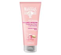 Le Petit Marseillais Après-shampoing Cheveux Ternes sans Eclats / Vinaigre de 3 Fleurs et Lait D'amande Tube 200 ml