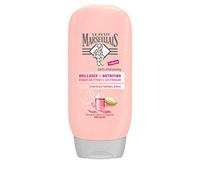 Le Petit Marseillais Après-shampoing Cheveux Ternes sans Eclats / Vinaigre de 3 Fleurs et Lait D'amande Tube 200 ml - Lot de 3