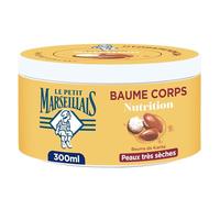 Le Petit Marseillais – Baume hydratant Nutrition karité, amande douce & argan 300 ml