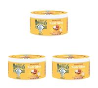 Le Petit Marseillais | Baume Hydratant Nutrition (pot de 300 ml) - Baume corps pour peaux très sèches confort 24h - Soin pour le corps au beurre de karité, amande douce & huile d'argan (Lot de 3)