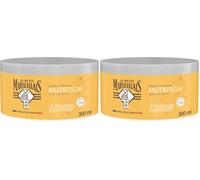 Le Petit Marseillais Baume Hydratant Nutrition Pour Peaux Très Sèches, Karité Amande Douce & Argan, 300ml (Lot de 2)