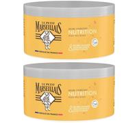 Le Petit Marseillais Baume Nutrition Karité, Amande Douce & Argan 2x300 ml