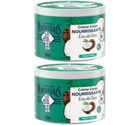 Le Petit Marseillais Crème Corps Nourrissante - Eau de Coco 2x380 ml