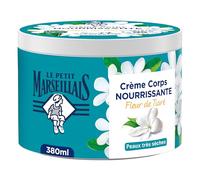 Le Petit Marseillais – Crème corps nourrissante Monoï Fleur de Tiaré – 380 ml