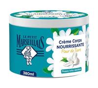 Le Petit Marseillais Crème Corps Nourrissante Fleur de Tiaré pot de 380 ml