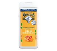 Le Petit Marseillais - Crème de Douche & Bain Extra Douce Miel de Provence Bio (flacon de 650 ml) - Gel douche avec 92 % d'ingrédients d'origine naturelle - pH neutre pour la peau et sans colorant