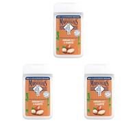 Le Petit Marseillais | Crème de Douche Extra Douce Argan Bio & Karité (flacon de 250 ml) - 92% d'ingrédients d'origine naturelle - Flacon entièrement recyclable (Lot de 3)