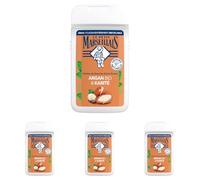 Le Petit Marseillais | Crème de Douche Extra Douce Argan Bio & Karité (flacon de 250 ml) - 92% d'ingrédients d'origine naturelle - Flacon entièrement recyclable (Lot de 4)