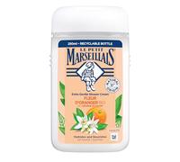 Le Petit Marseillais crème de douche extra douce bio fleur d'oranger, hydrate et nourrit la peau 12x250ml