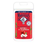 Le Petit Marseillais Crème de douche extra douce coton et coquelicot bio, pH neutre pour la peau et testée dermatologiquement, 12 x 250 ml