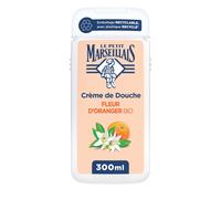 Le Petit Marseillais Crème de Douche Extra Douce Fleur d’Oranger BIO Gel 300 ml