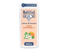 Le Petit Marseillais Crème de Douche Extra Douce Fleur d'Oranger Bio 650 ml
