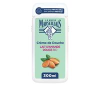 Le Petit Marseillais Crème de Douche Extra Douce Lait D’Amande BIO Gel 300 ml