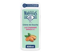 Le Petit Marseillais Crème de Douche Extra Douce Lait D’Amande BIO Gel 650 ml