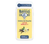 Le Petit Marseillais Crème de Douche Extra Douce Lait De Vanille BIO 300 ml