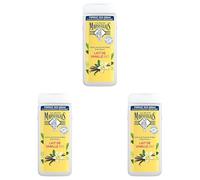 Le Petit Marseillais | Crème de Douche Extra Douce Lait de Vanille Bio (flacon de 650 ml) - Gel douche avec 92% d'ingrédients d'origine naturelle - pH neutre pour la peau et sans colorant (Lot de 3)