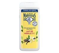 Le Petit Marseillais Crème de Douche Extra Douce Lait Vanille Bio, 650 mL