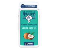 Le Petit Marseillais Crème de Douche Extra Douce Noix Coco BIO Gel 300 ml
