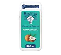 Le Petit Marseillais Crème de Douche Extra Douce Noix de Coco Bio, 300 ml