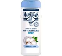 Le Petit Marseillais Crème De Douche Haute Tolérance Riche Fleur De Coton Toutes Peaux 400ml