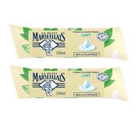 Le Petit Marseillais Crème lavante Mains Lait 2x250 ml