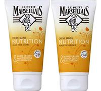 Le Petit Marseillais Crème Mains Nutrition Peaux Très Sèches Karité Amande Argan Tube 75ml