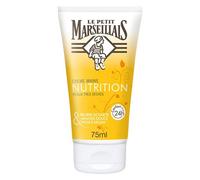 Le Petit Marseillais Crème Mains Nutrition Peaux Très Sèches Karité Amande Argan Tube 75ml