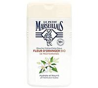 Le Petit Marseillais Douche & Bain Crème Extra Doux, Fleur d’Oranger Bio, 250ml