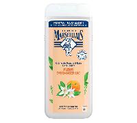 Le Petit Marseillais - Crème de Douche Extra Douce Fleur d'Oranger Bio (flacon de 650 ml) - Gel douche avec 92 % d'ingrédients d'origine naturelle - Flacon entièrement recyclable