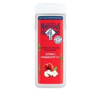LE PETIT MARSEILLAIS - Douche Crème Coton Bio & Coquelicot - 400ml