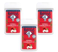 Le Petit Marseillais Douche Crème Extra Doux Lait de Coton et Coquelicot, 3 x 250 ml Gel 3x250